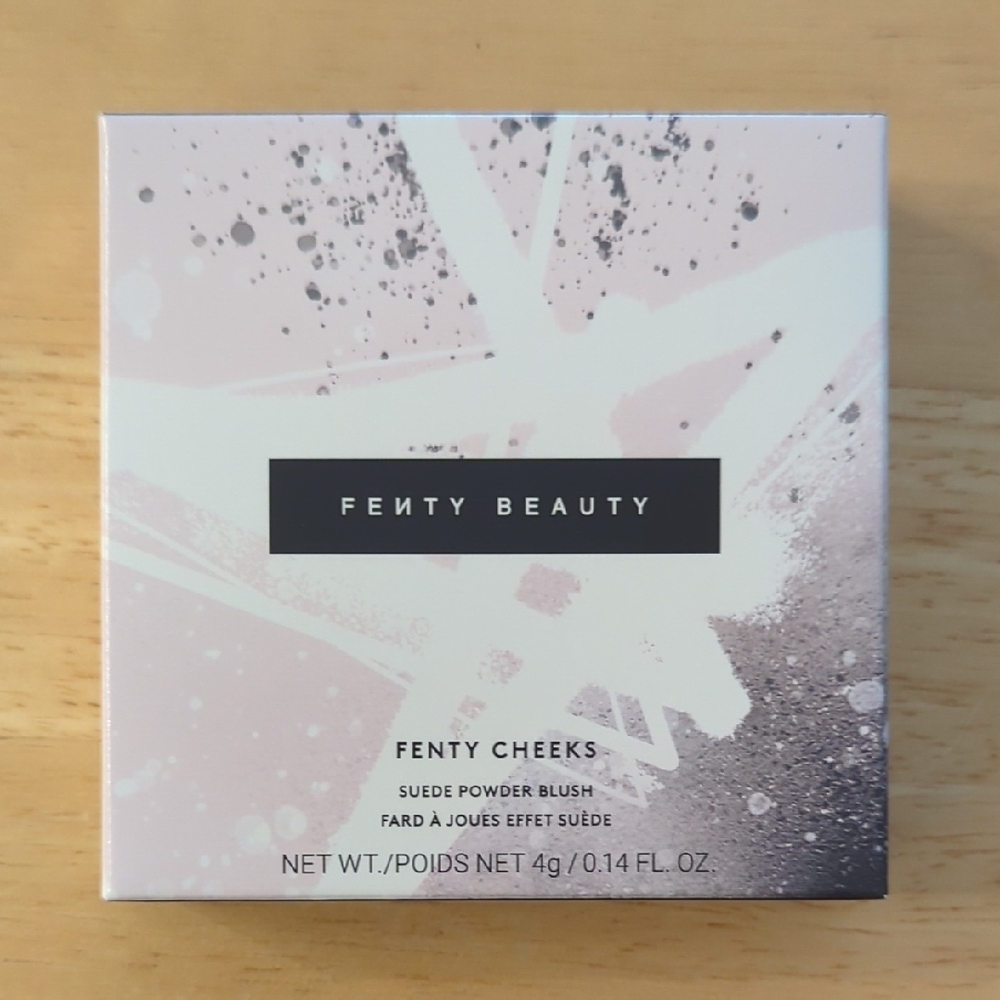 Fenty Beauty Suede Powder Blush + Free Ulta Beauty Leather Tote